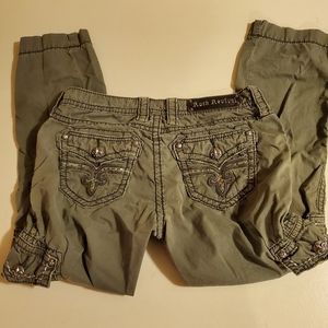 Cute Rock Revival Capris Size 26! *!